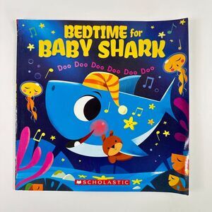 2/$6 Bedtime for Baby Shark book by John John Bajet (Paperback)